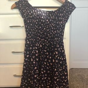 Casual off the shoulder dress